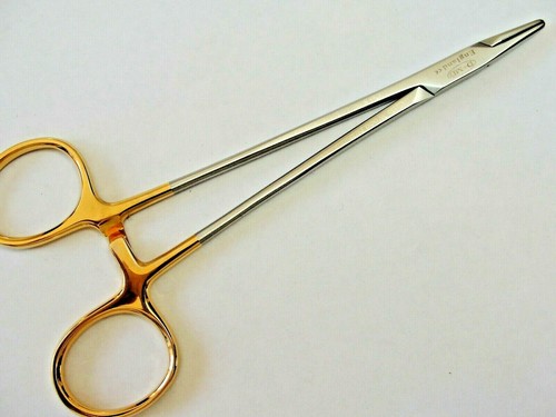 Crile wood needle - , holder