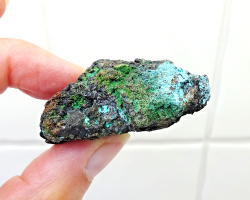 Cuprite mineral specimen