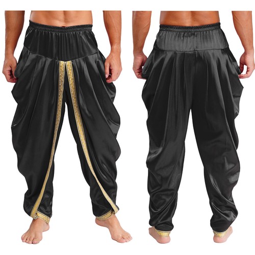 Mens loose fit harem pants - mens,