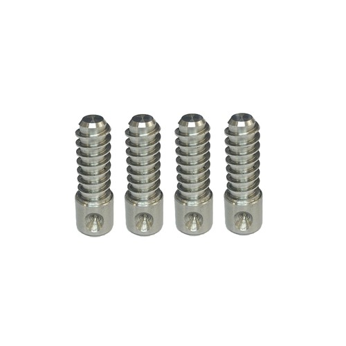 10mm diameter mounting screws - 10mm,