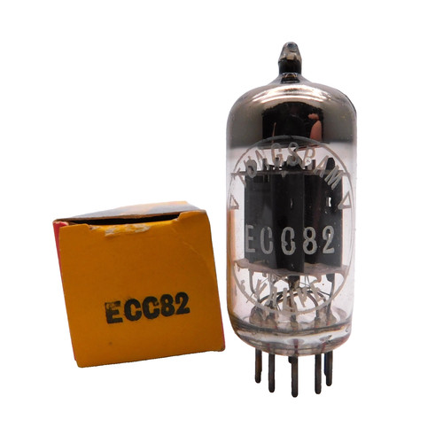 Tungsram mullard ecc82 12au7 - tungsram,