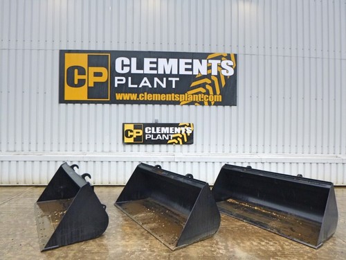 New jcb telehandler buckets - new,