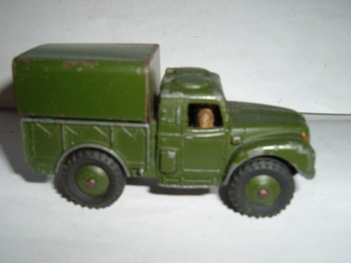 Dinky 641 humber - humber, army