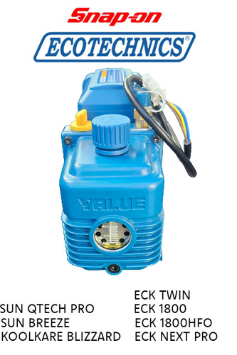 Eck 4cfm 100l min vacuum - 4cfm, 100l/