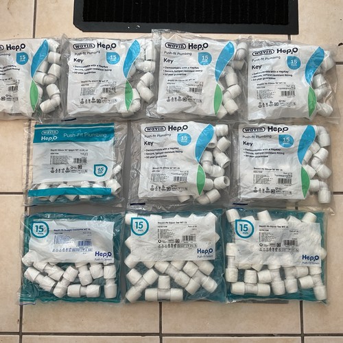 15mm hep2o fittings - 15mm, 60