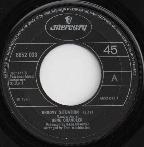 Gene chandler groovy - gene,