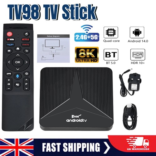 Android smart box 8k - 14.0,