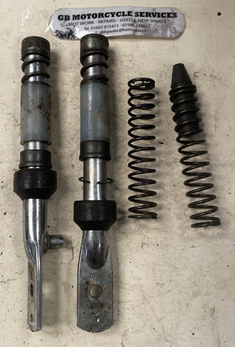 Honda pair fork stanchions - of,