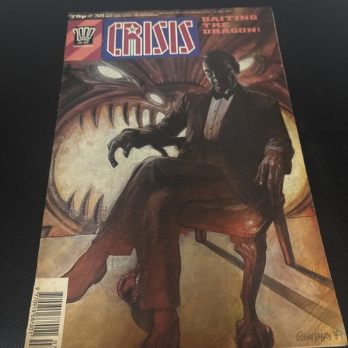 Comic 2000ad presents crisis - -,