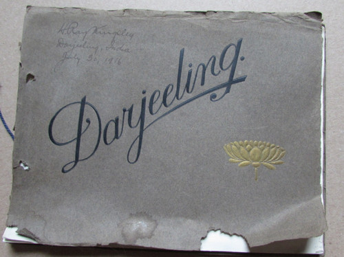 Vtg 1910 views darjeeling - views, of