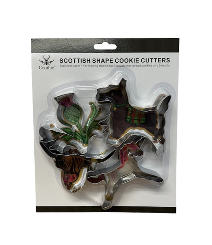 Pack scottish icons - pack, 4