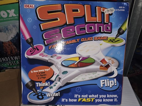 085 ideal split second - second, family