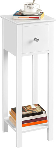 Tall slim bedside - tall, table
