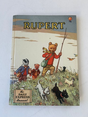 Rupert bear annual - rupert,