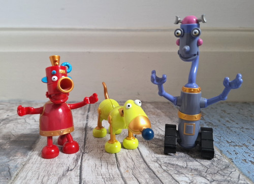 Lego duplo little robots - duplo,