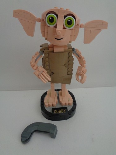Lego harry potter dobby the - potter:,