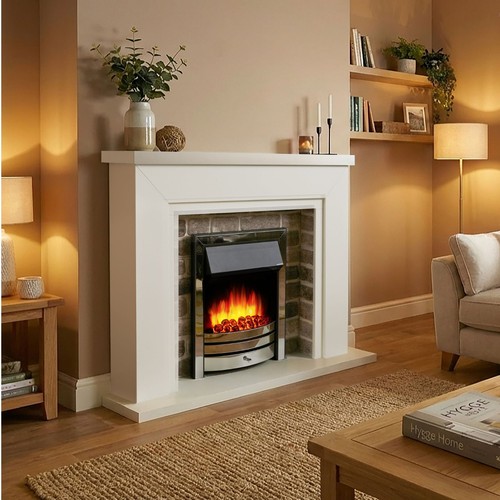 Electric fireplace with - fireplace,