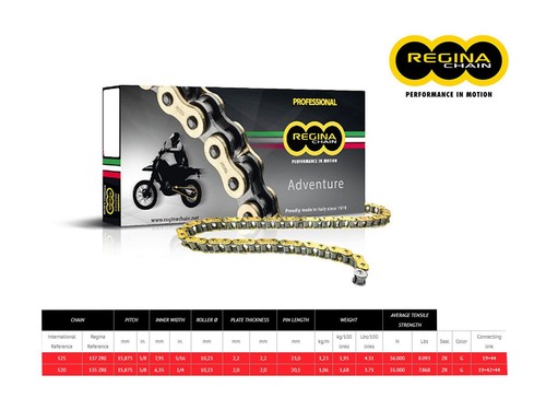 Queen chain 135zre - 135zre, 520