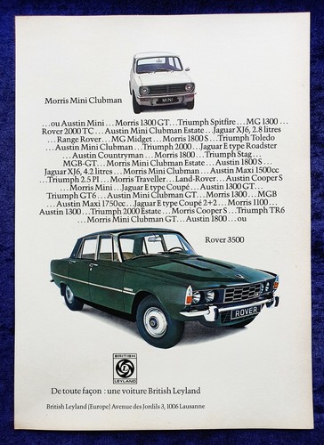 1971 british leyland with - leyland,