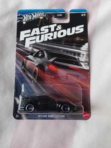 Nissan 350z custom hotwheels - nissan,