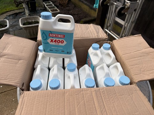 Sentinel x400 central heating - sentinel,