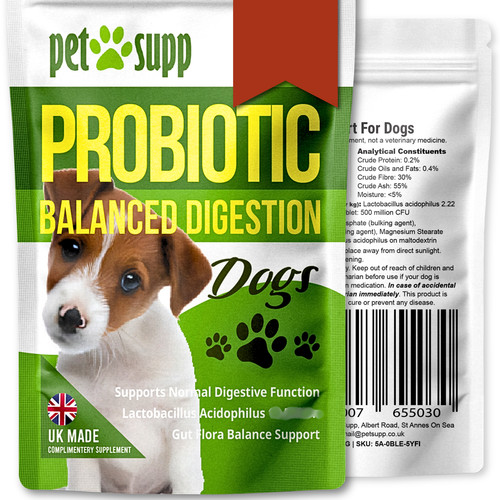 Dog probiotics tablets - probiotics, for