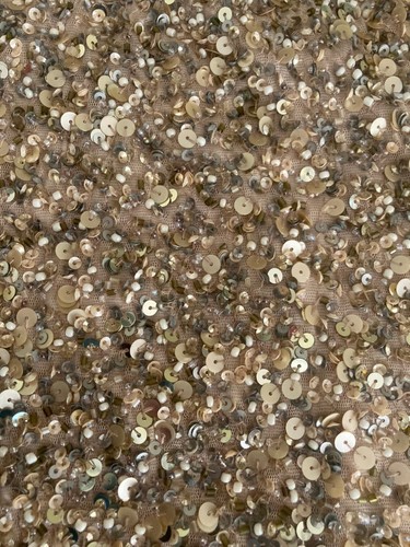 Redoute golden sequins - la,