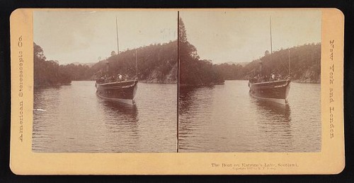 Photo the boat katrine - photo:the, katrine's