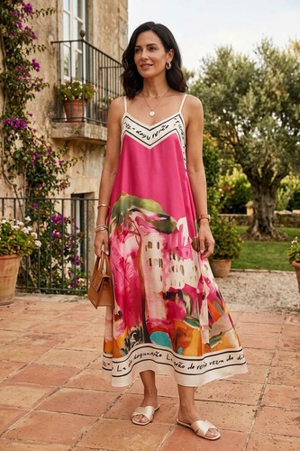 Italian lagenlook landscape - italian,