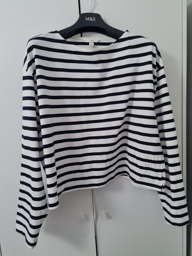 Cool striped sweatshirt - striped,