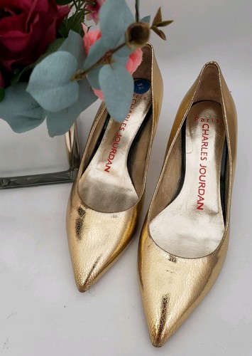 Charles jourdan paris - paris, gold
