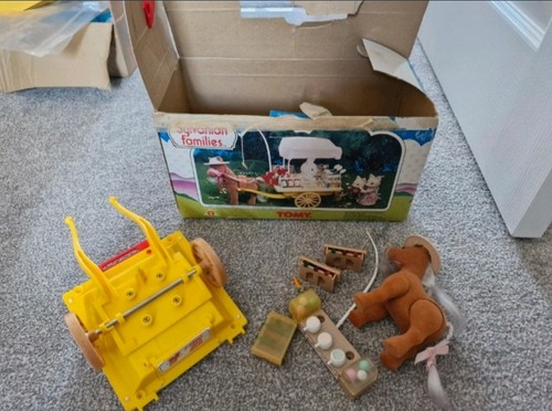 Sylvanian families ice cream - families,