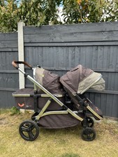 Cosatto wow double - xl, pram