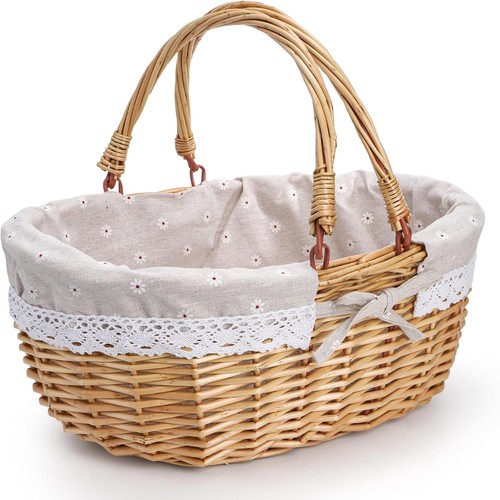 empty picnic baskets