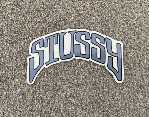 Stussy arch logo sticker - stussy,