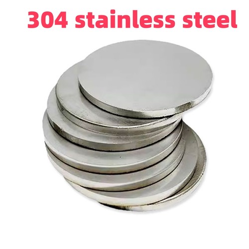 Dia disc brushed round - brushed,