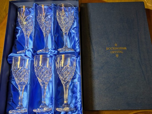 Winchester rockingham crystal - winchester,