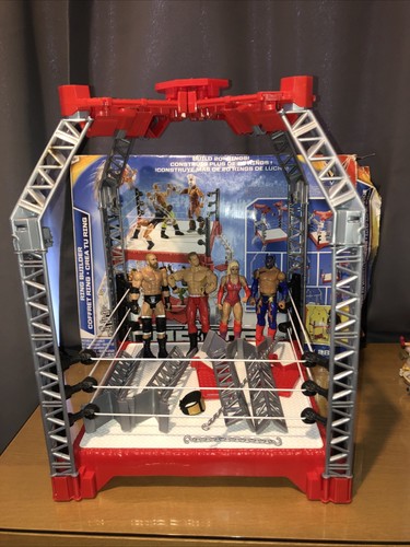 Wwe wwf wrestling arena toy - wrestling,