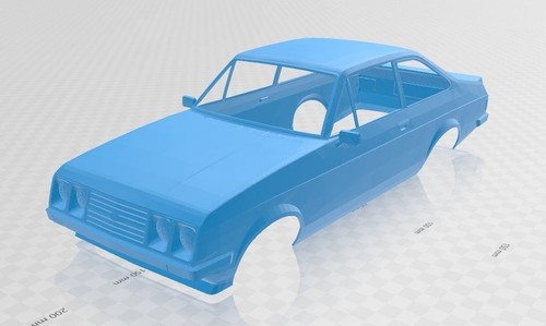 Escort mk2 2000 - mk2, shell