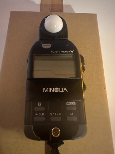Minolta flash meter light - minolta,