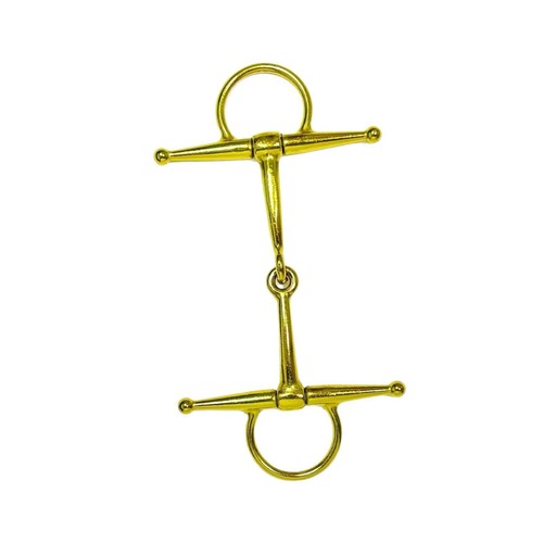 Horse bit for harness gear - bit,