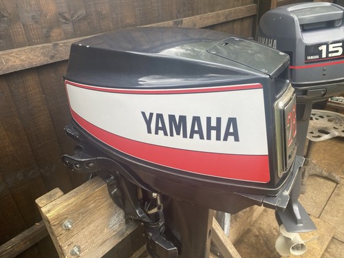 Refurbished yamaha 25hp - 25hp, 28hp