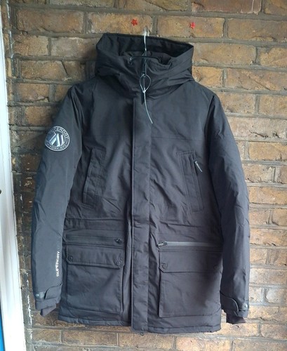 New superdry black city - new,