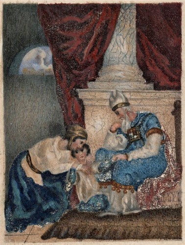 Hannah samuel miniature - hannah,