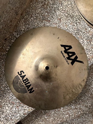 Sabian aax metal splash - sabian,