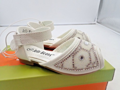 Jelly beans white dress sandal - dress,