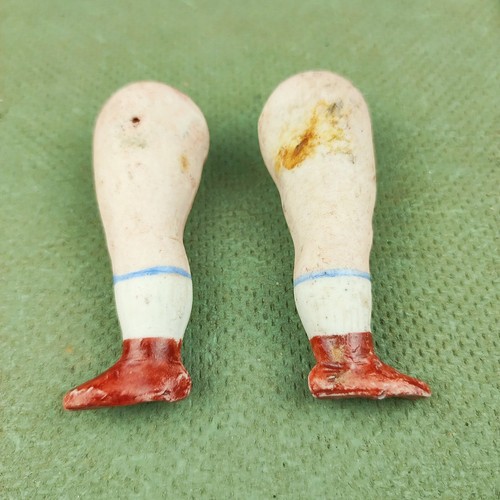 Antique dollhouse doll legs