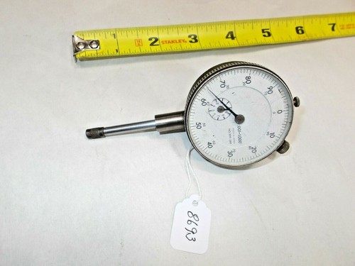 Dial indicator 1 range - indicator,, 1"