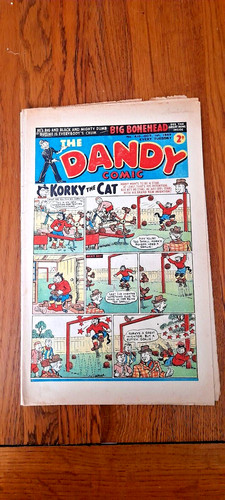 Dandy comic 410 october - no,