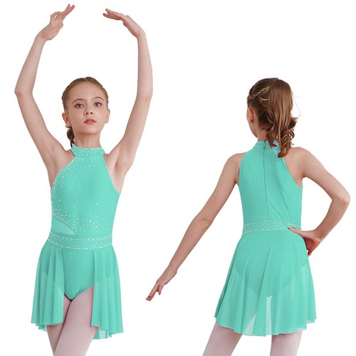 Lyrical dance dress girl - uk,